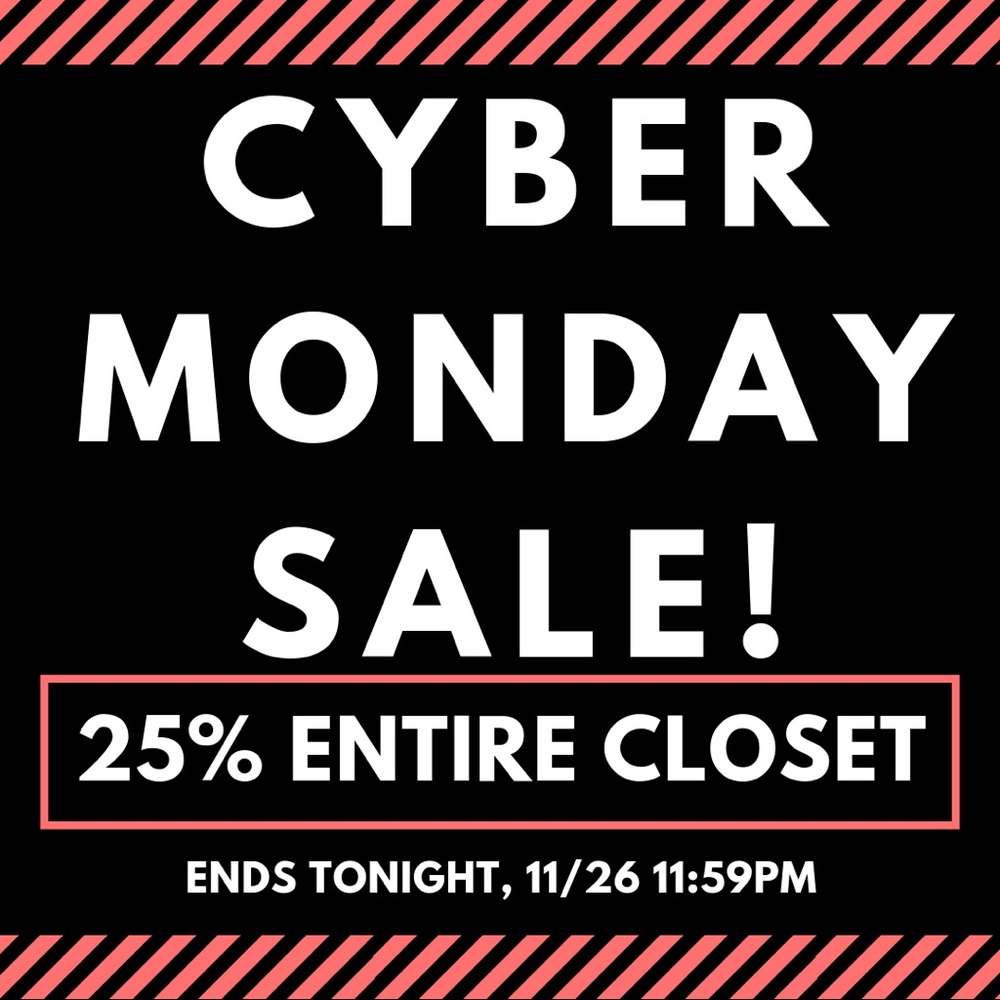 25% OFF ENTIRE CLOSET!